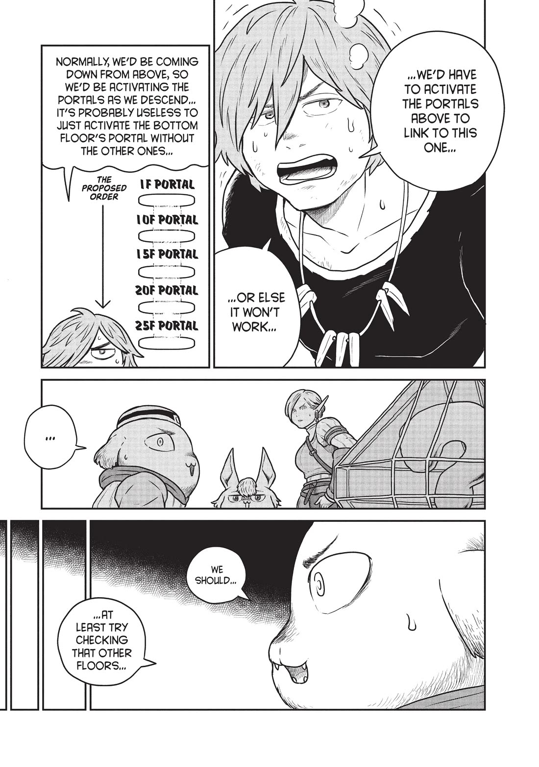 Quality Assurance in Another World chapter 43 page 11