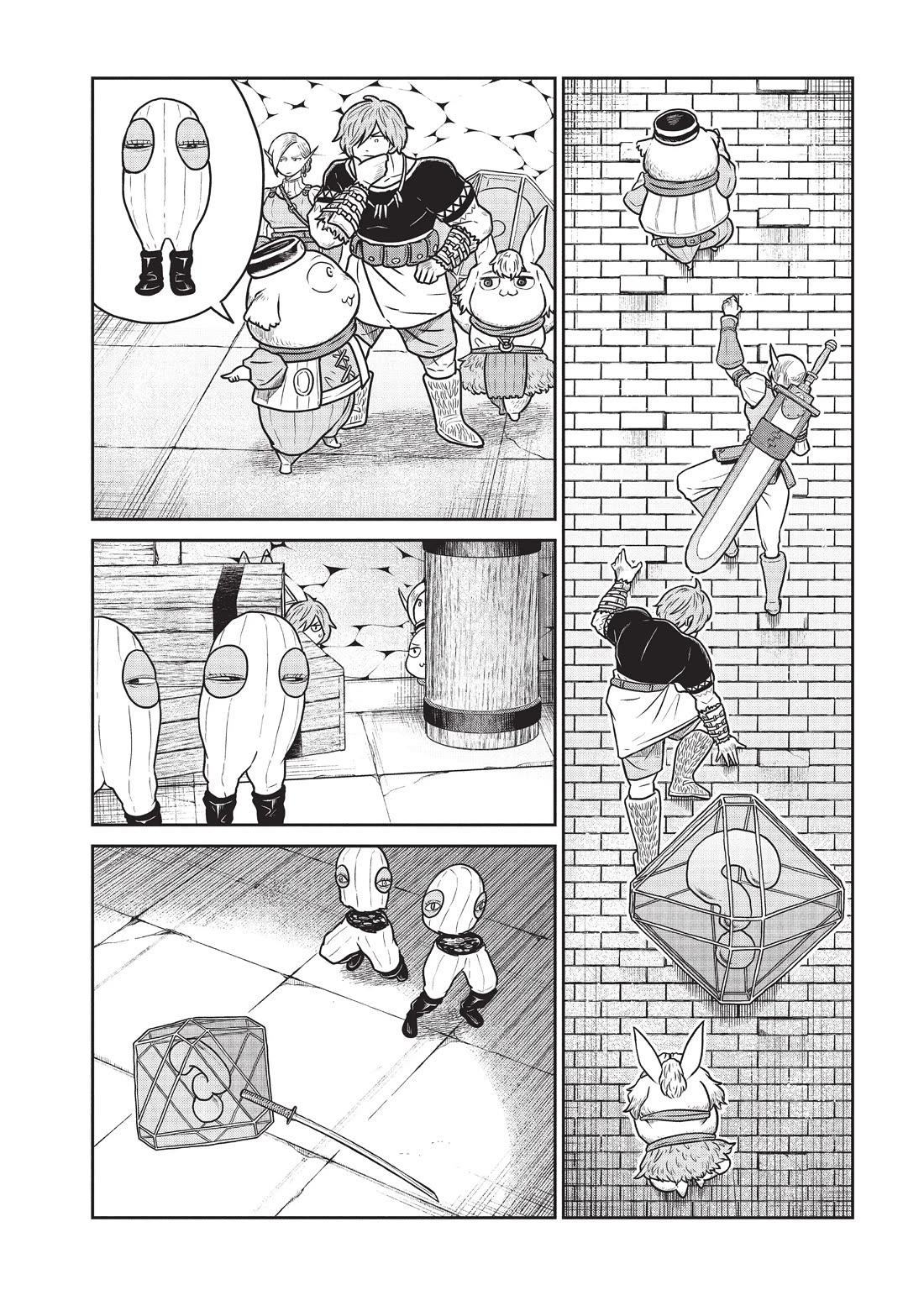 Quality Assurance in Another World chapter 43 page 12