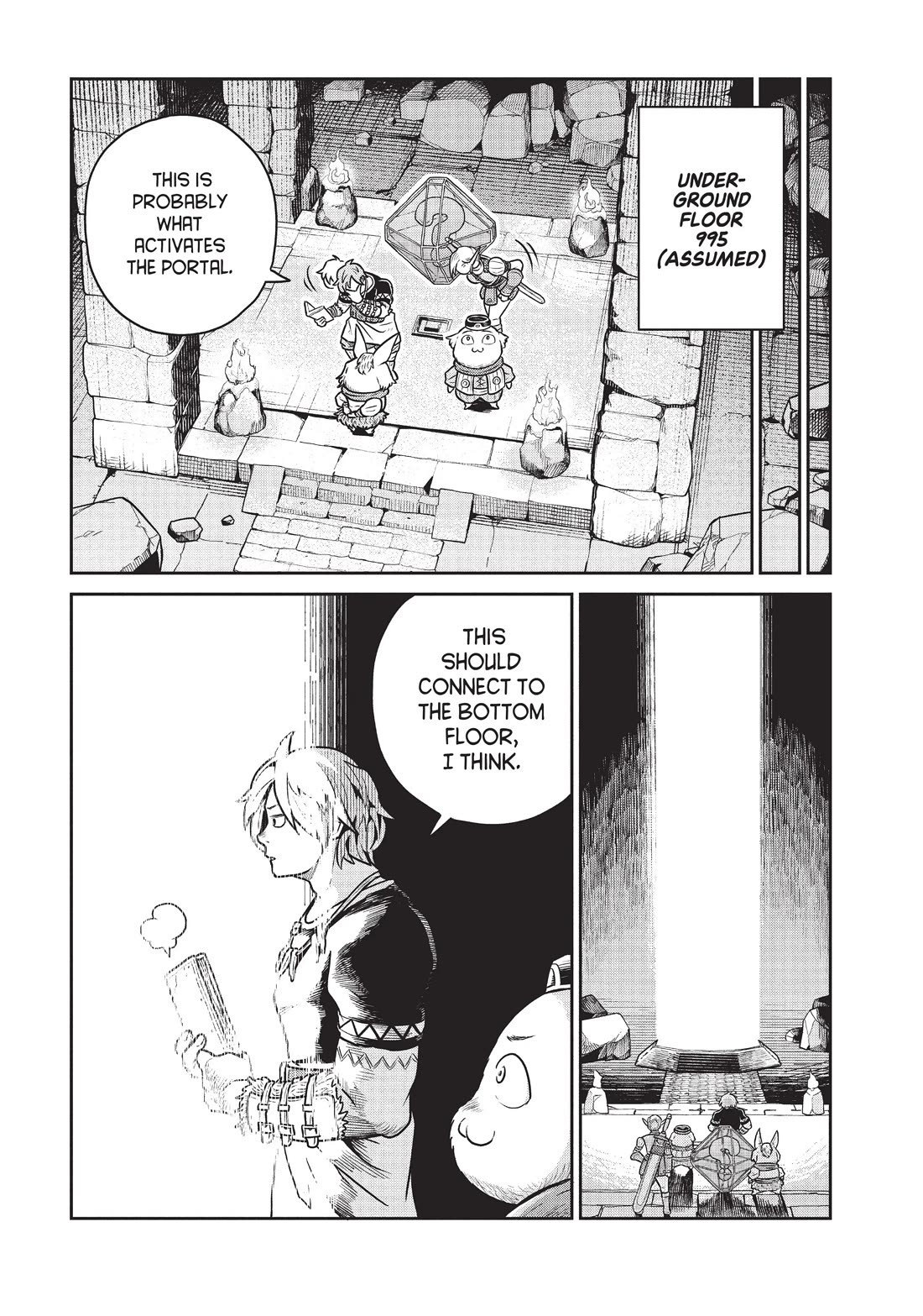 Quality Assurance in Another World chapter 43 page 15