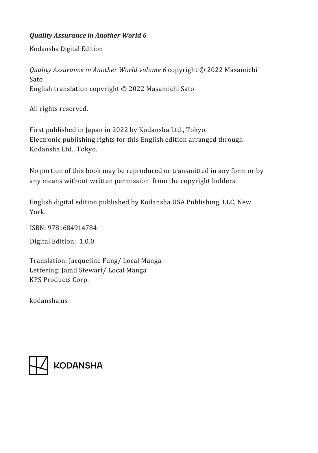 Quality Assurance in Another World chapter 43 page 21