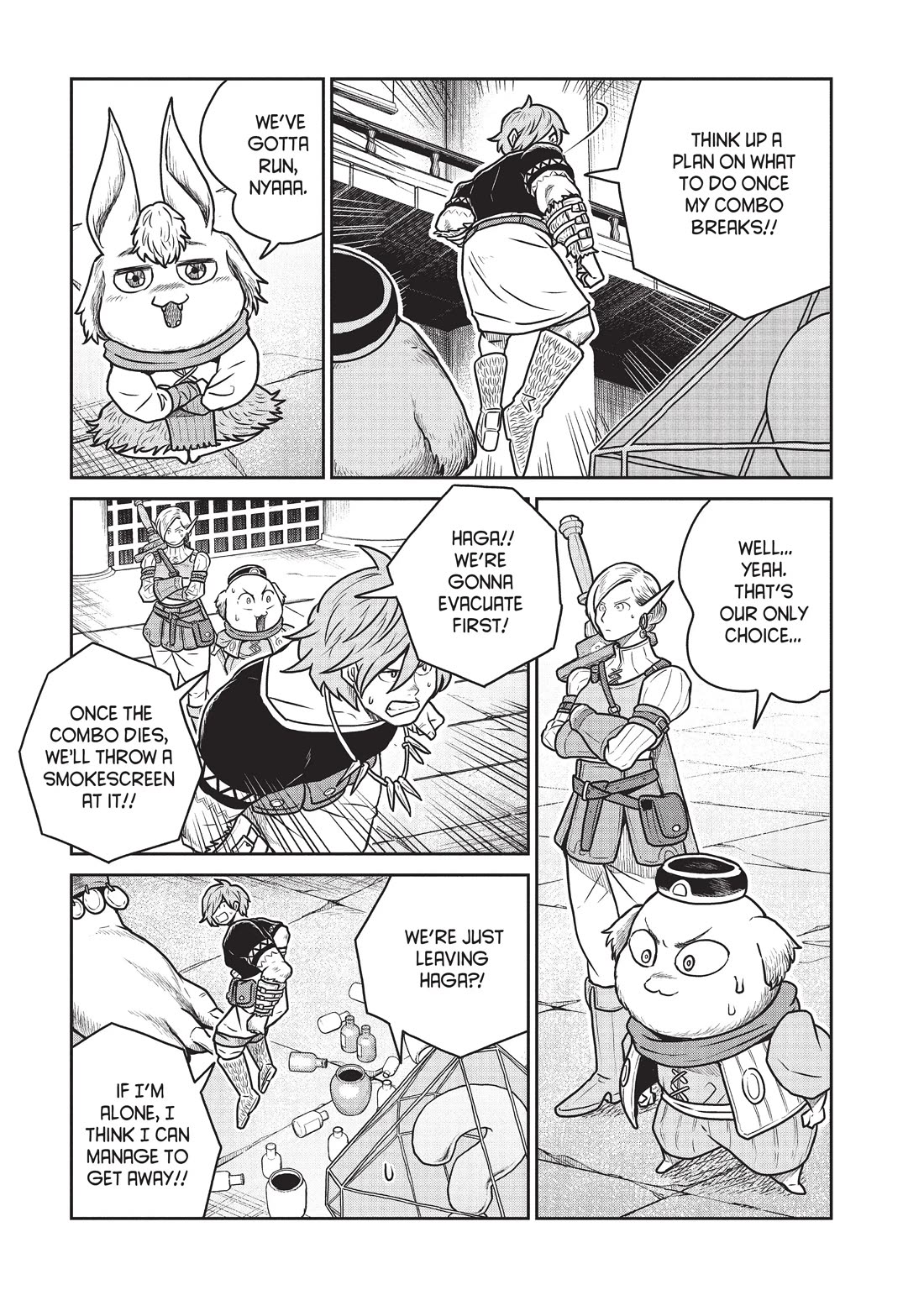 Quality Assurance in Another World chapter 43 page 3