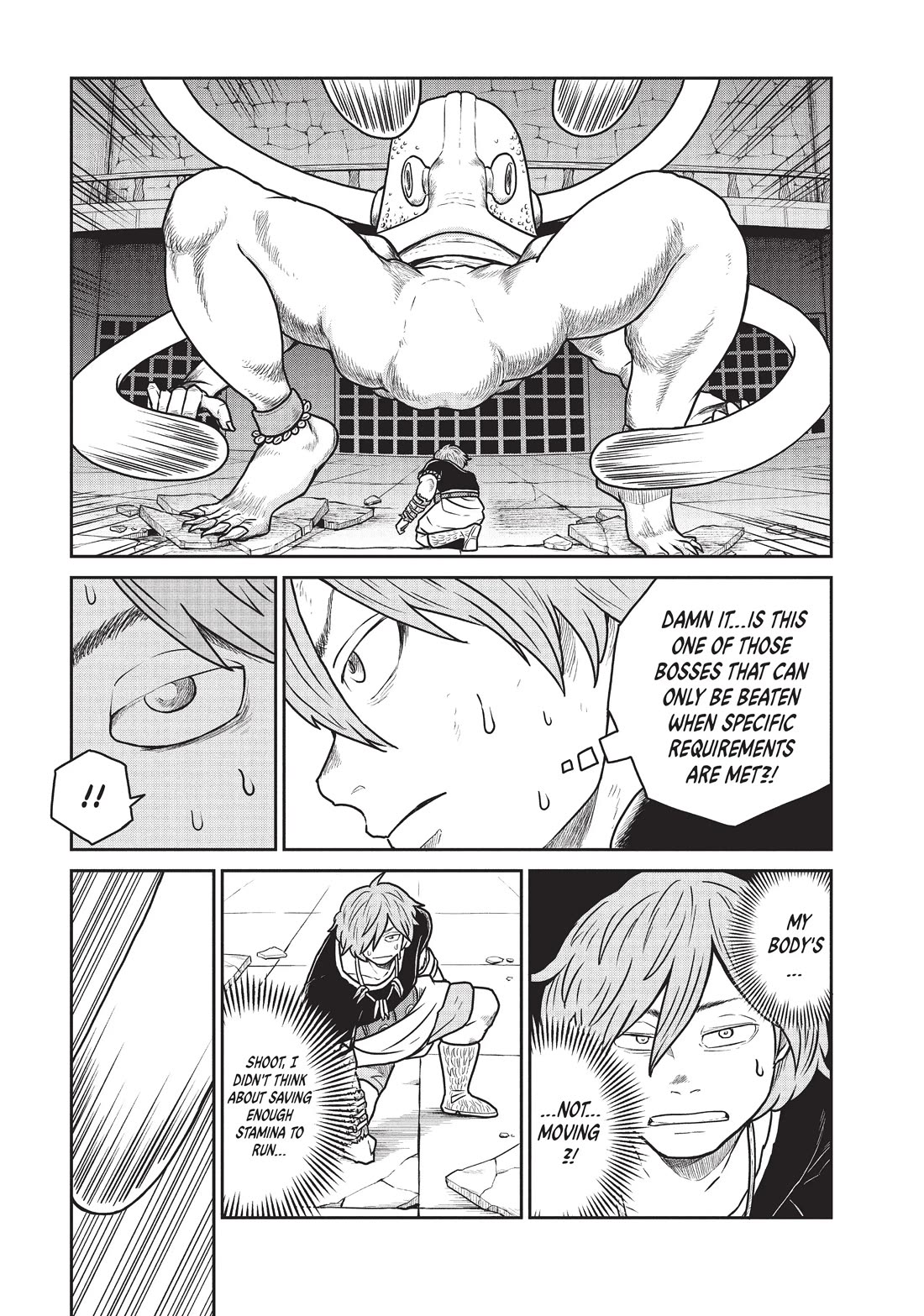 Quality Assurance in Another World chapter 43 page 5