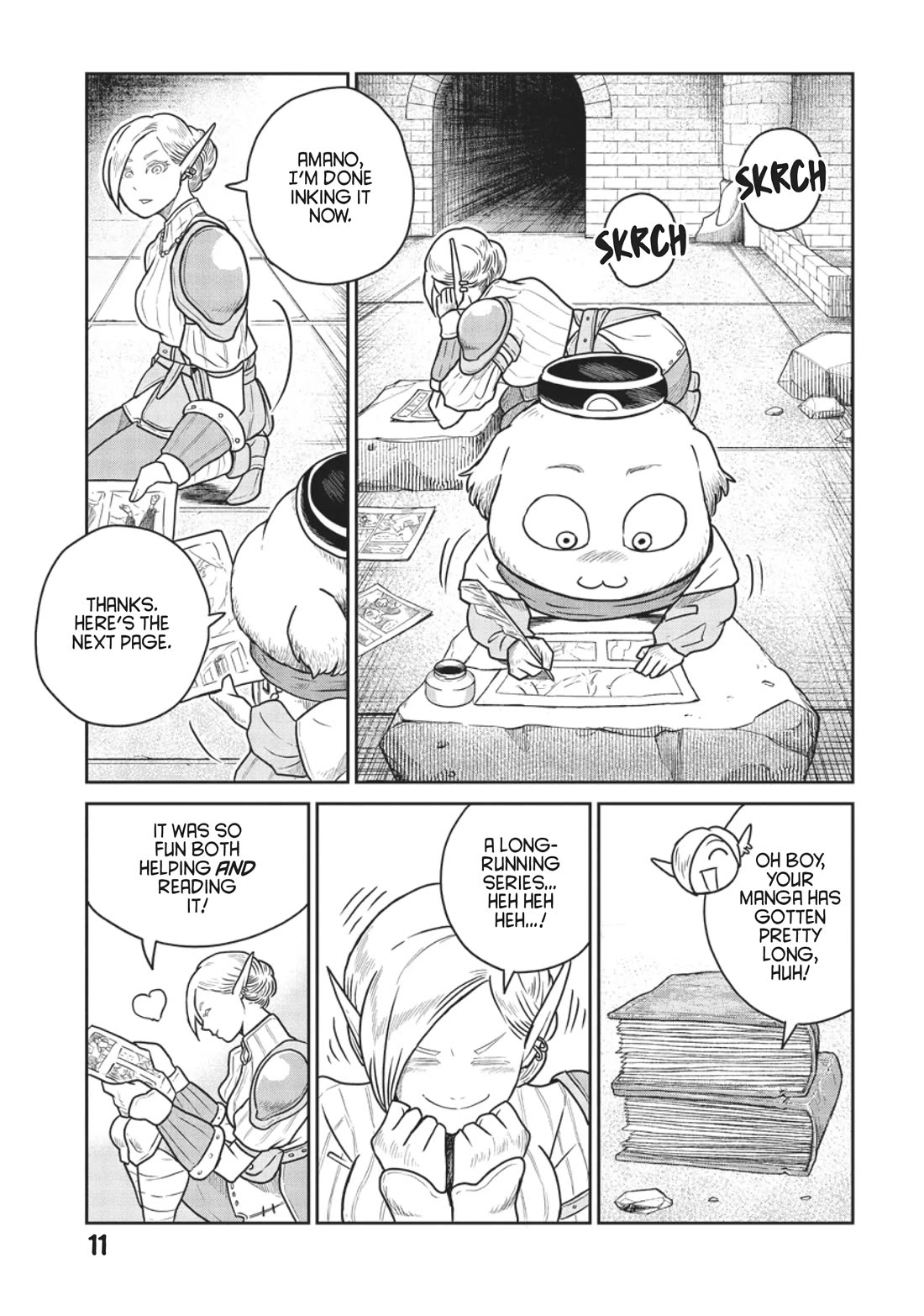 Quality Assurance in Another World chapter 44 page 12