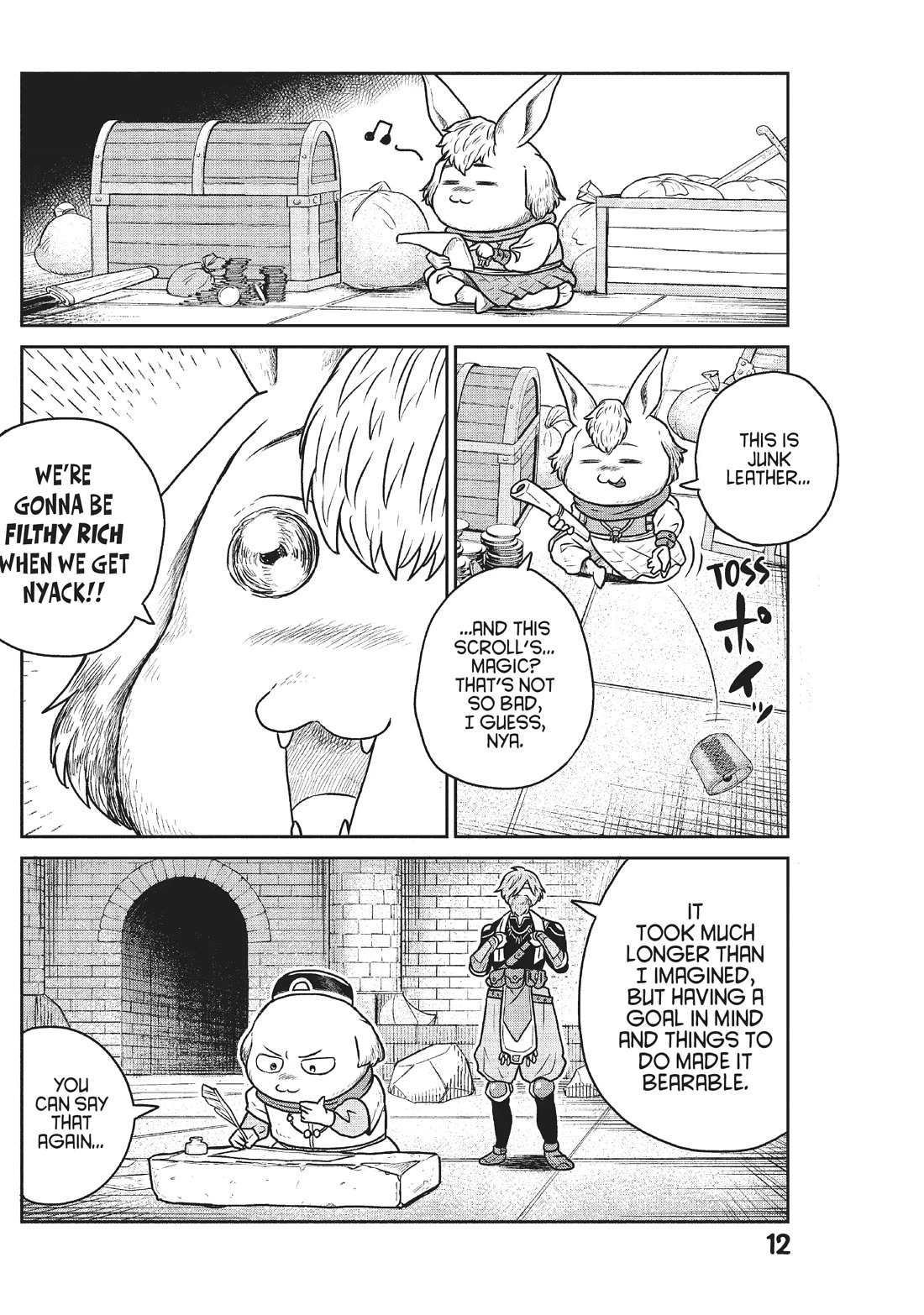 Quality Assurance in Another World chapter 44 page 13