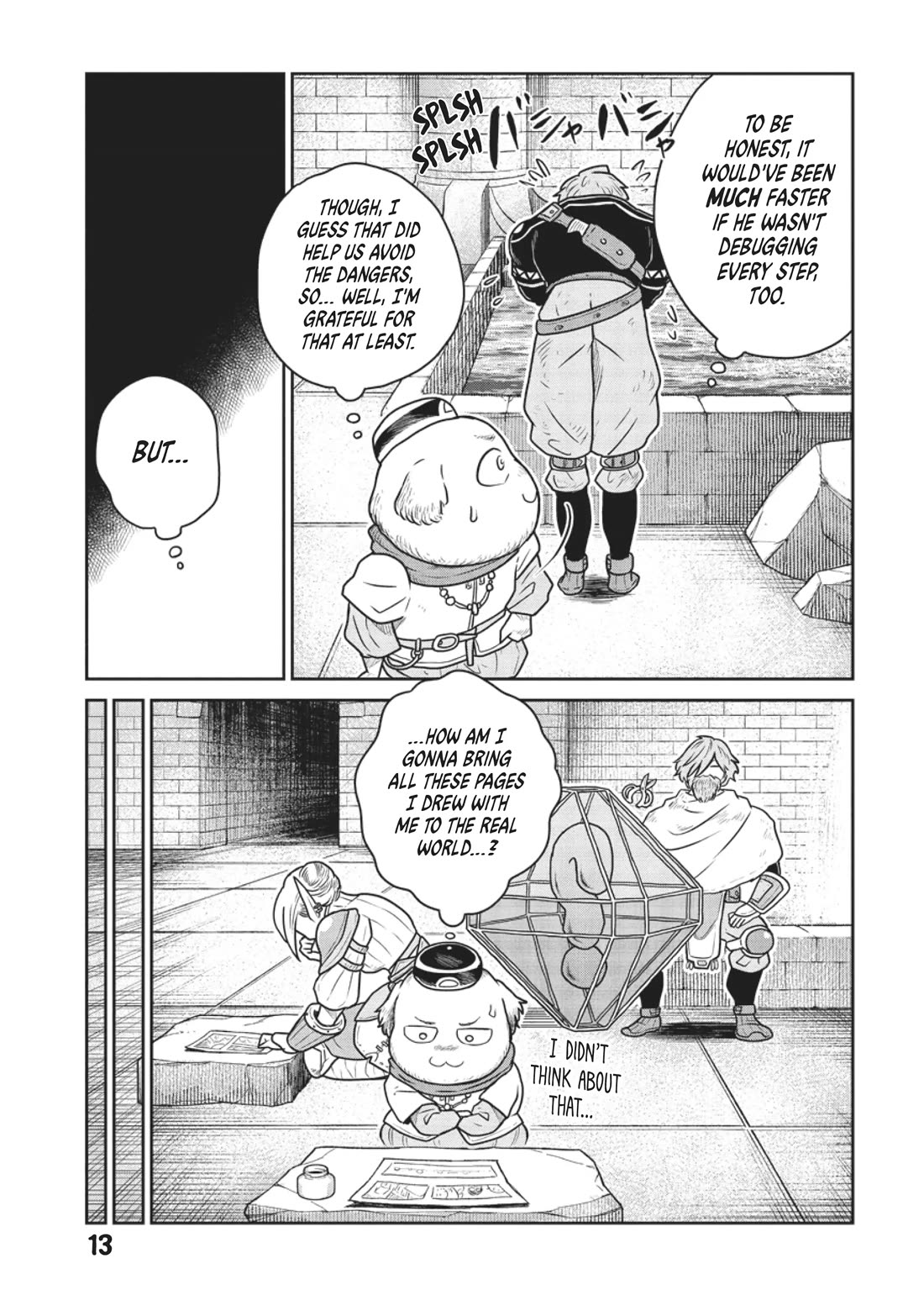 Quality Assurance in Another World chapter 44 page 14