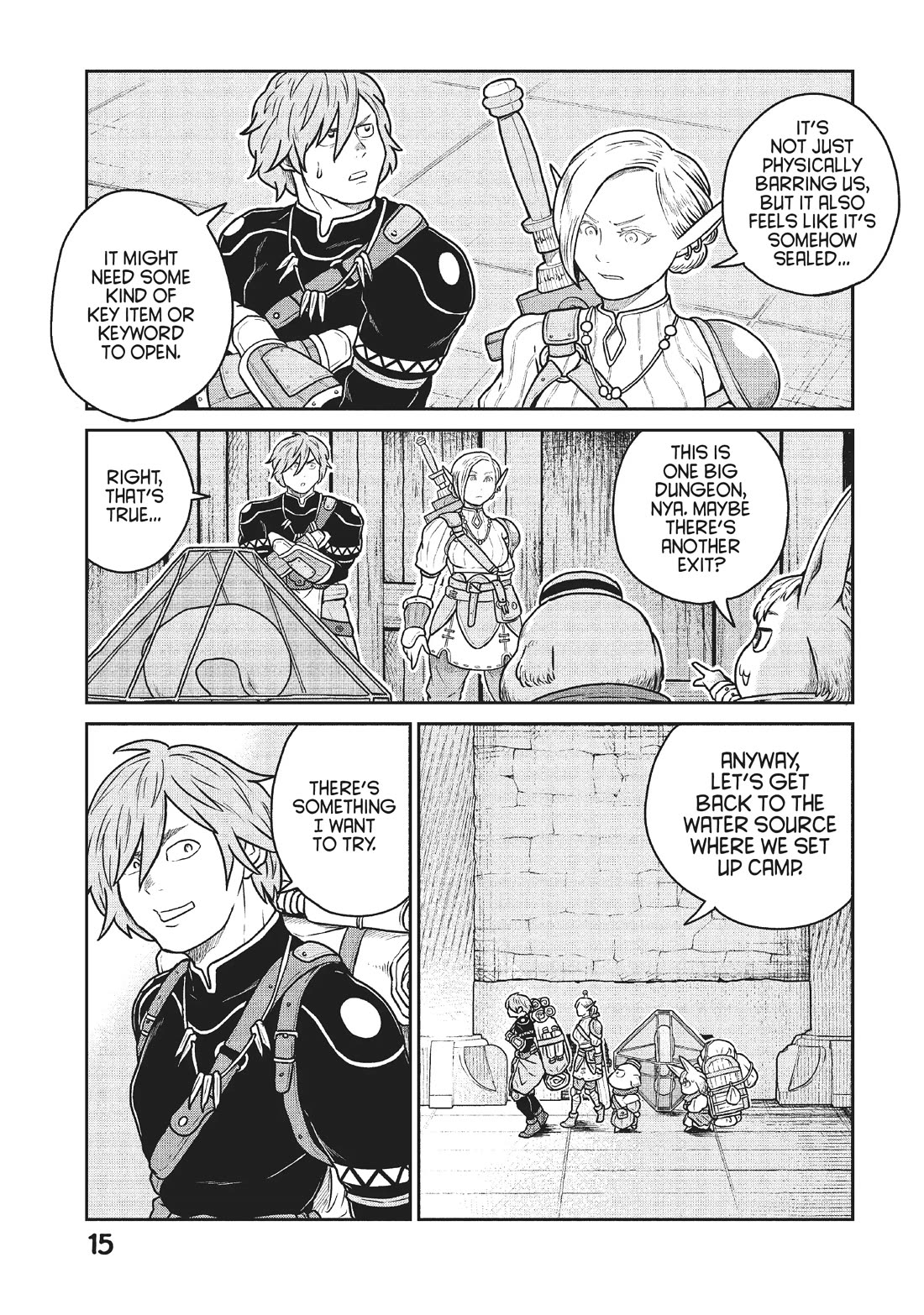 Quality Assurance in Another World chapter 44 page 16