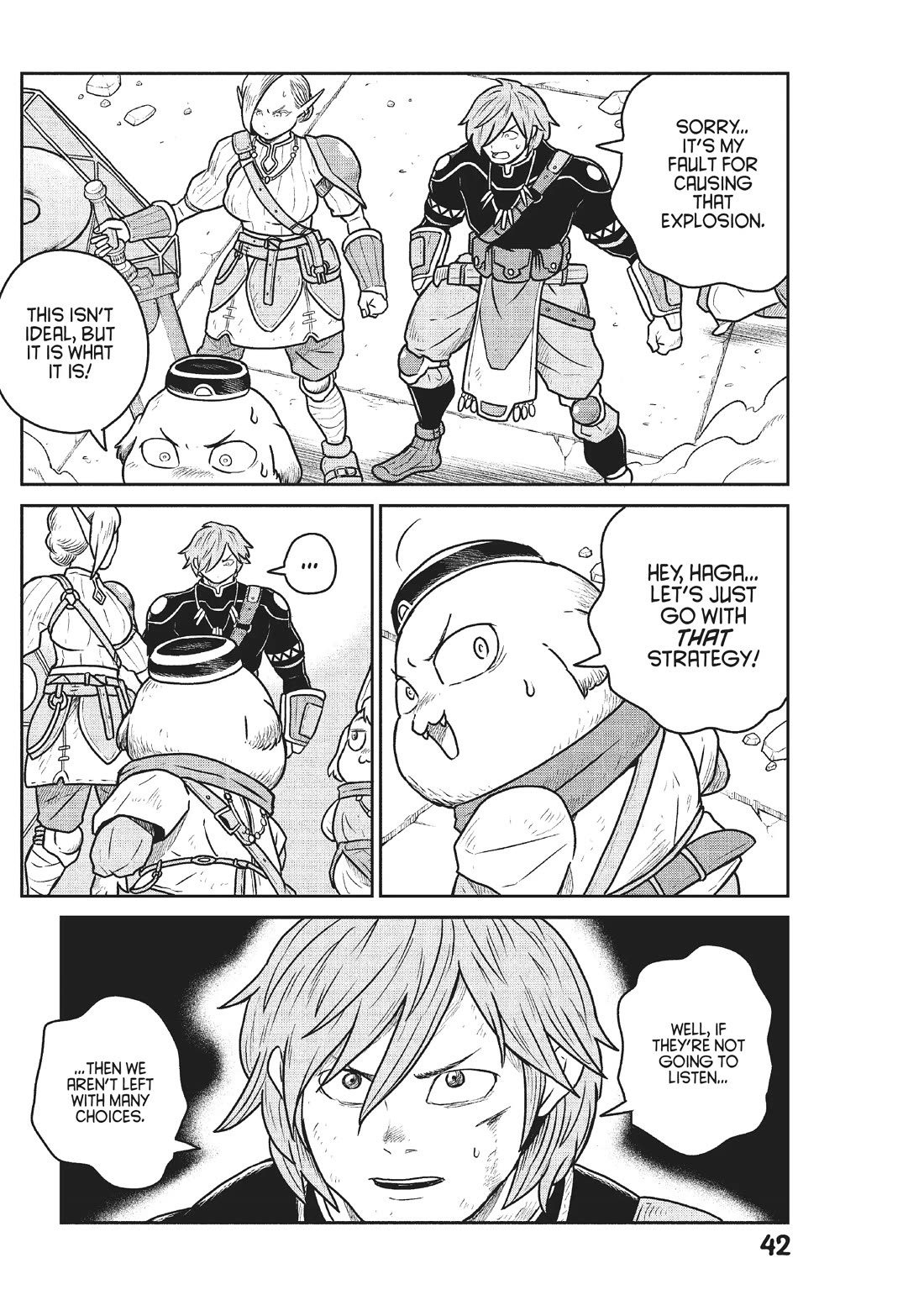 Quality Assurance in Another World chapter 46 page 10