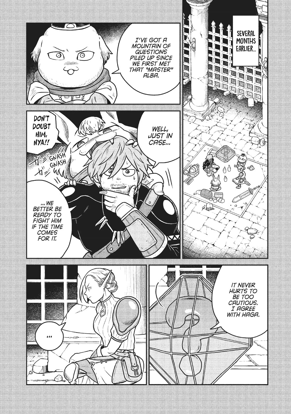 Quality Assurance in Another World chapter 46 page 11