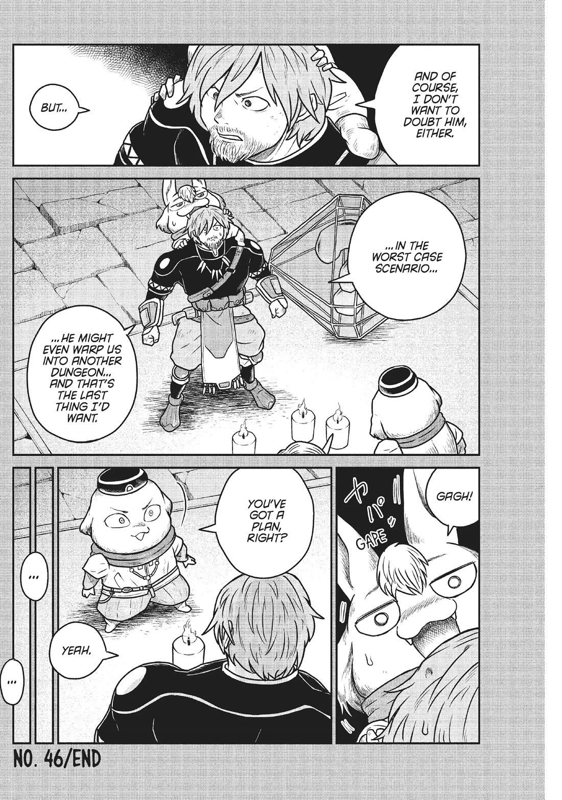 Quality Assurance in Another World chapter 46 page 12