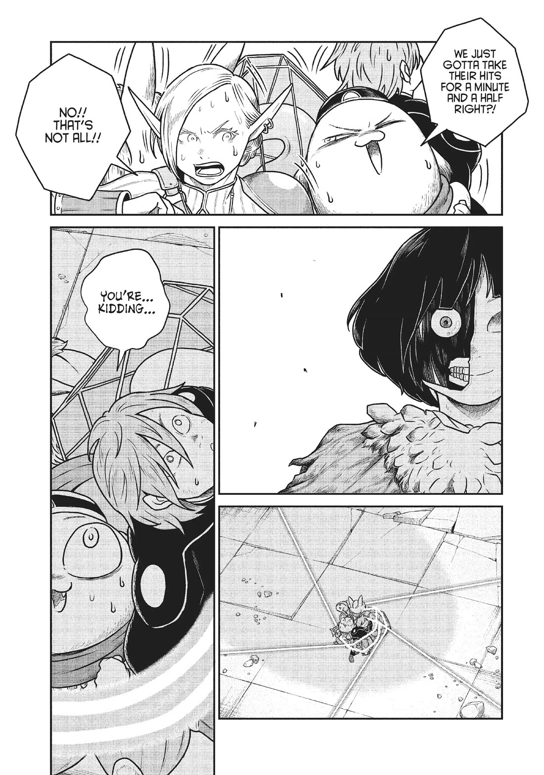 Quality Assurance in Another World chapter 47 page 11