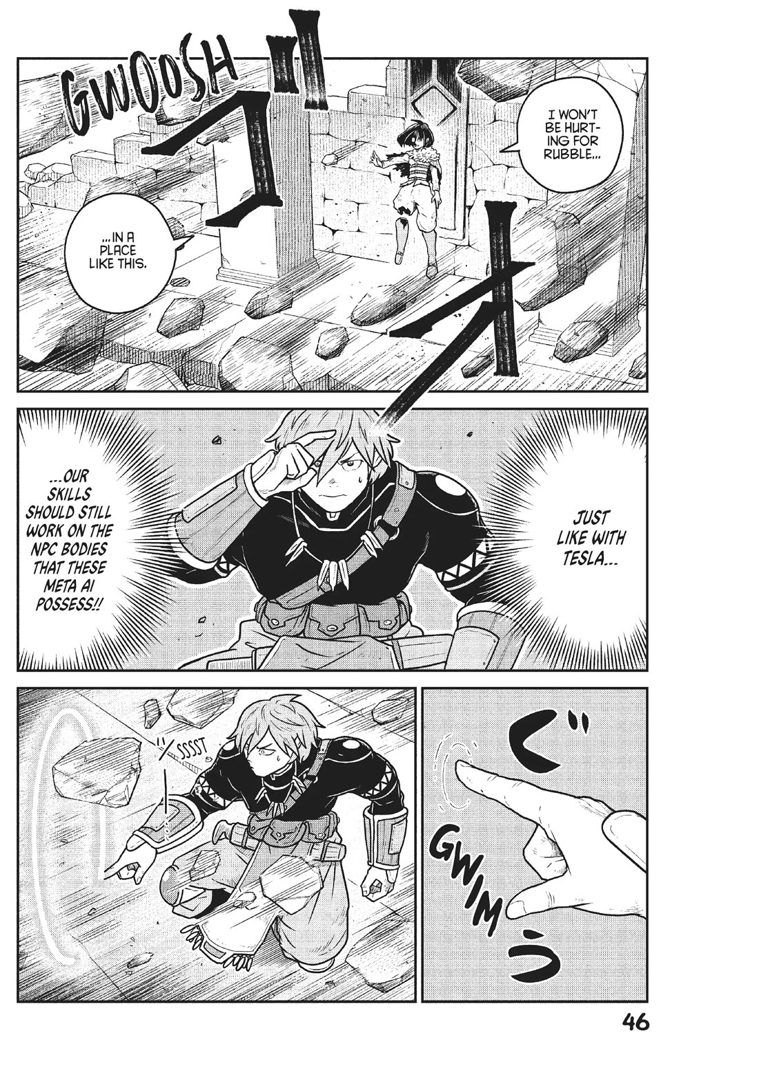 Quality Assurance in Another World chapter 47 page 2