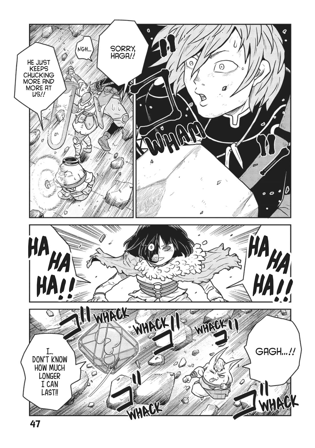 Quality Assurance in Another World chapter 47 page 3