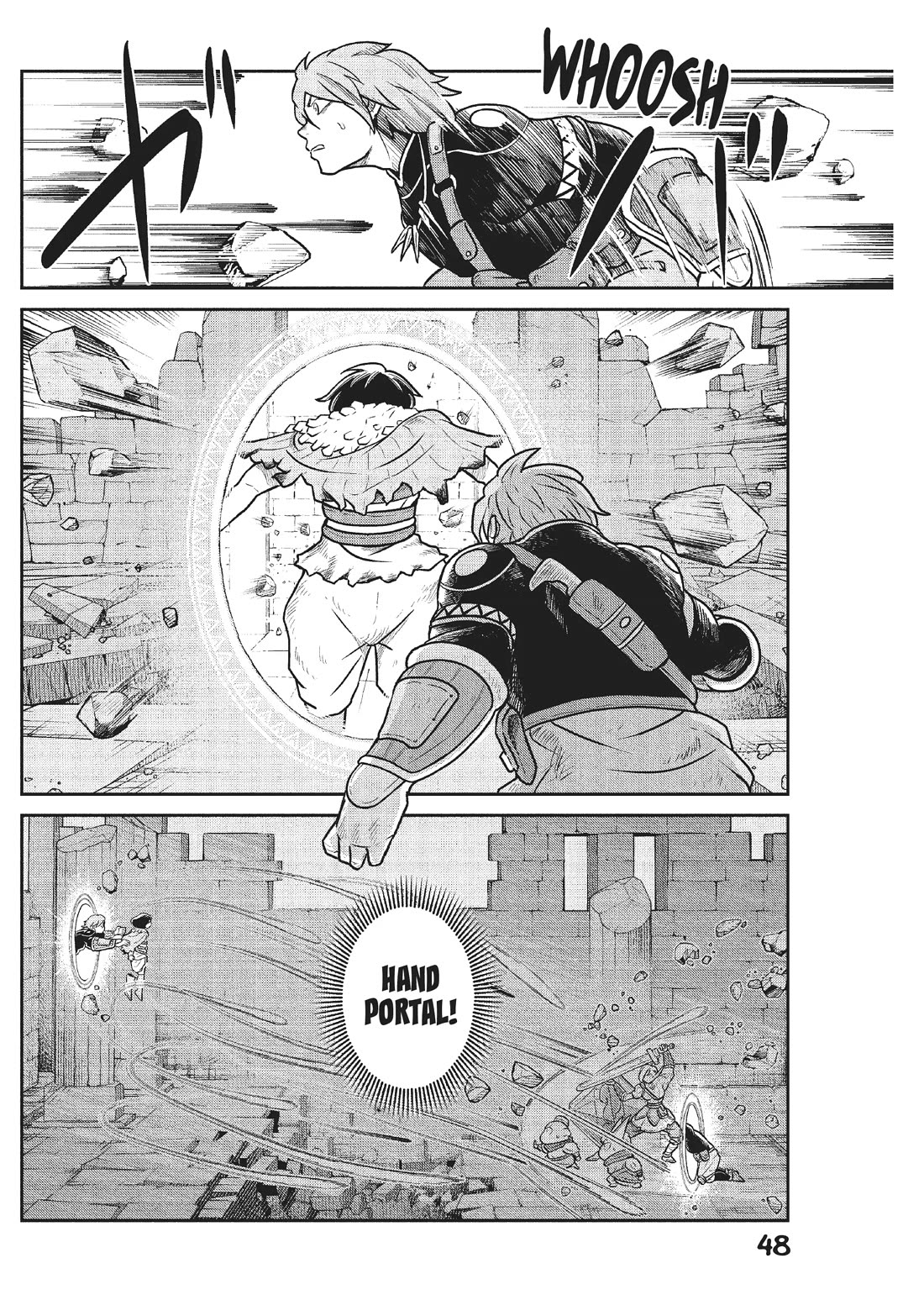 Quality Assurance in Another World chapter 47 page 4