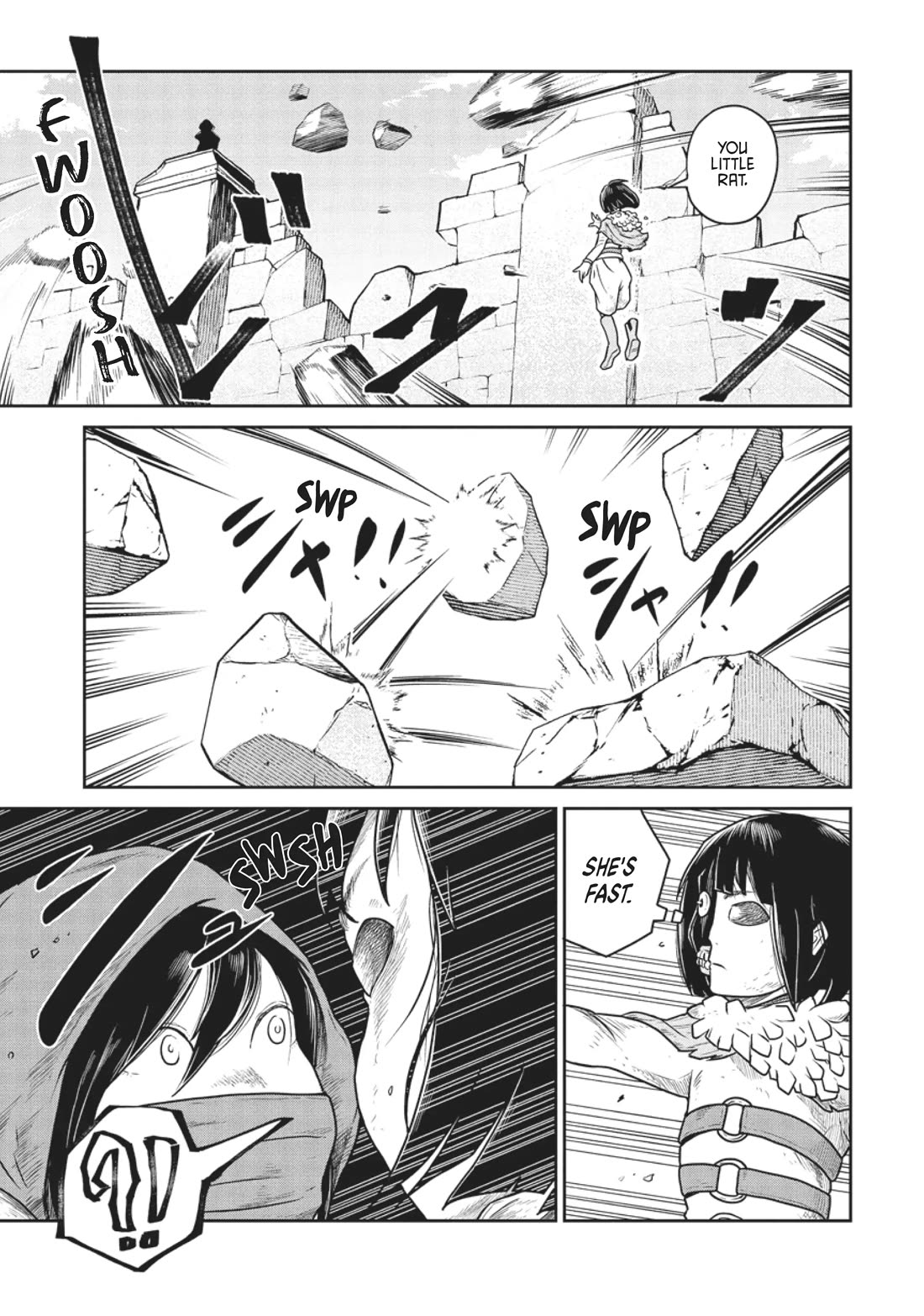 Quality Assurance in Another World chapter 48 page 11