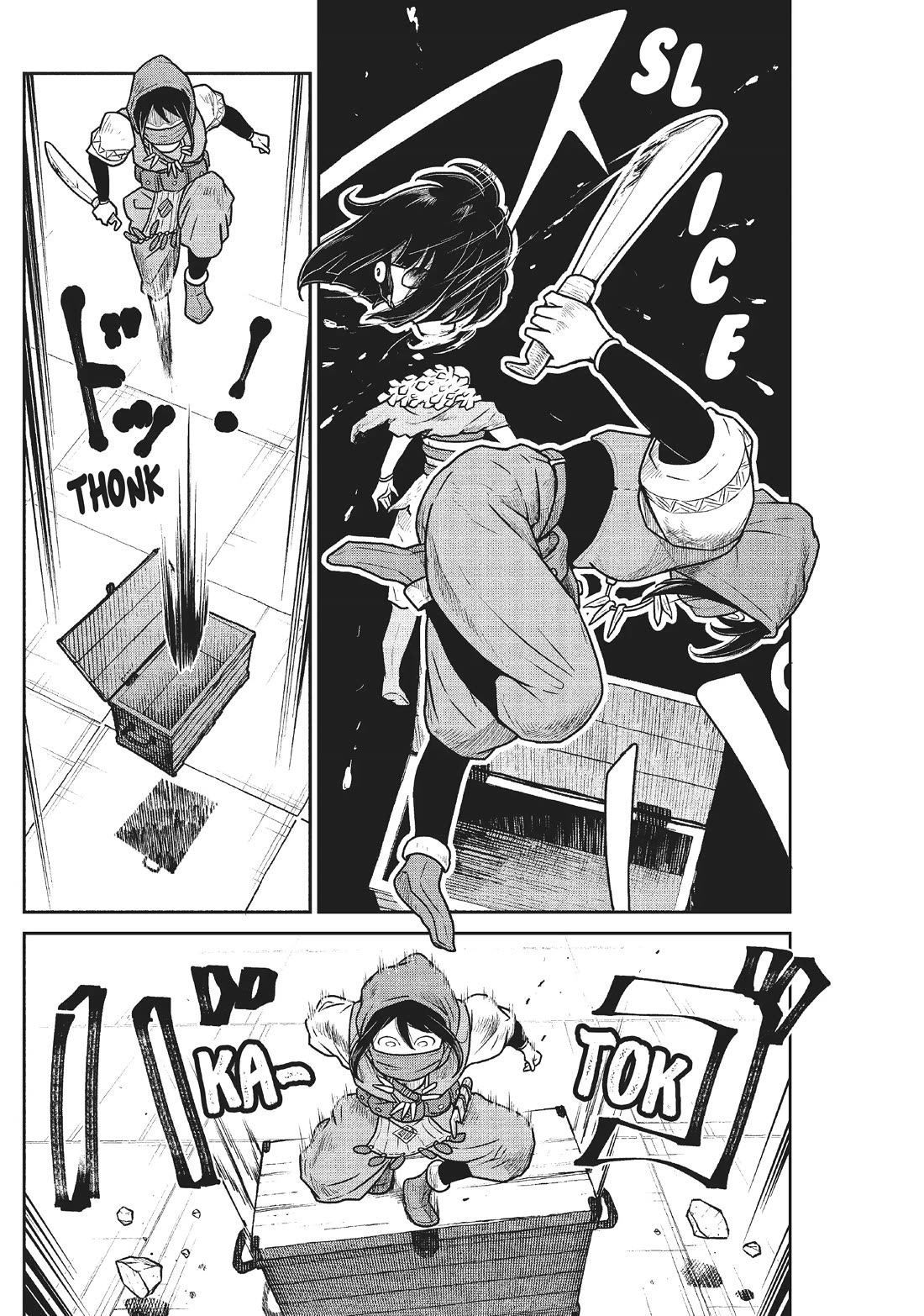 Quality Assurance in Another World chapter 48 page 12