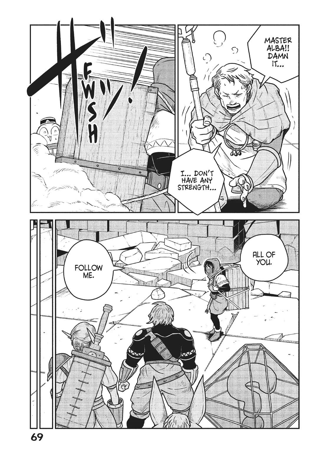 Quality Assurance in Another World chapter 48 page 13