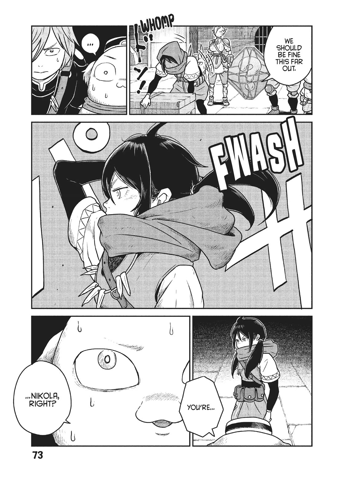 Quality Assurance in Another World chapter 48 page 17