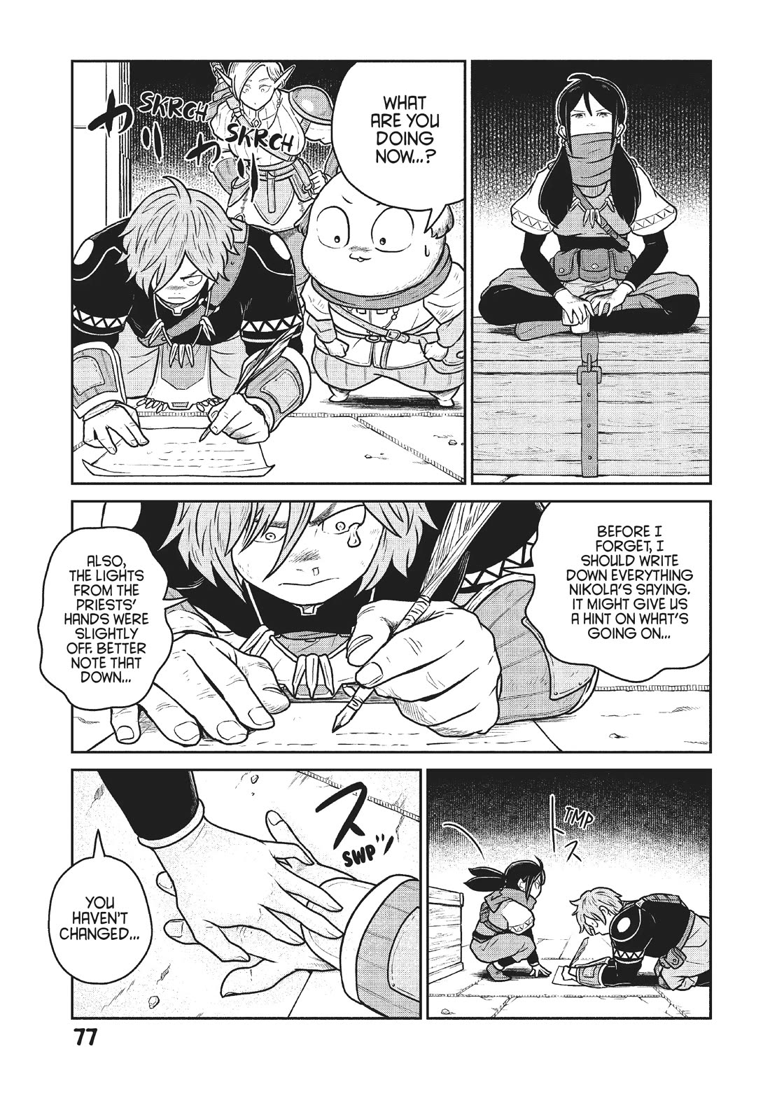 Quality Assurance in Another World chapter 48 page 21