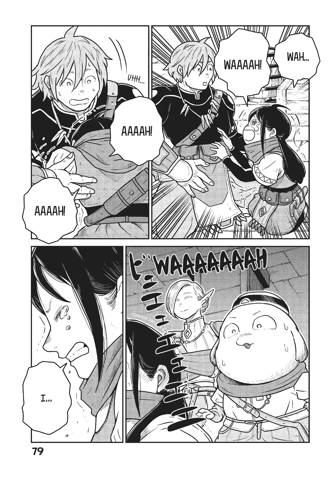 Quality Assurance in Another World chapter 48 page 23