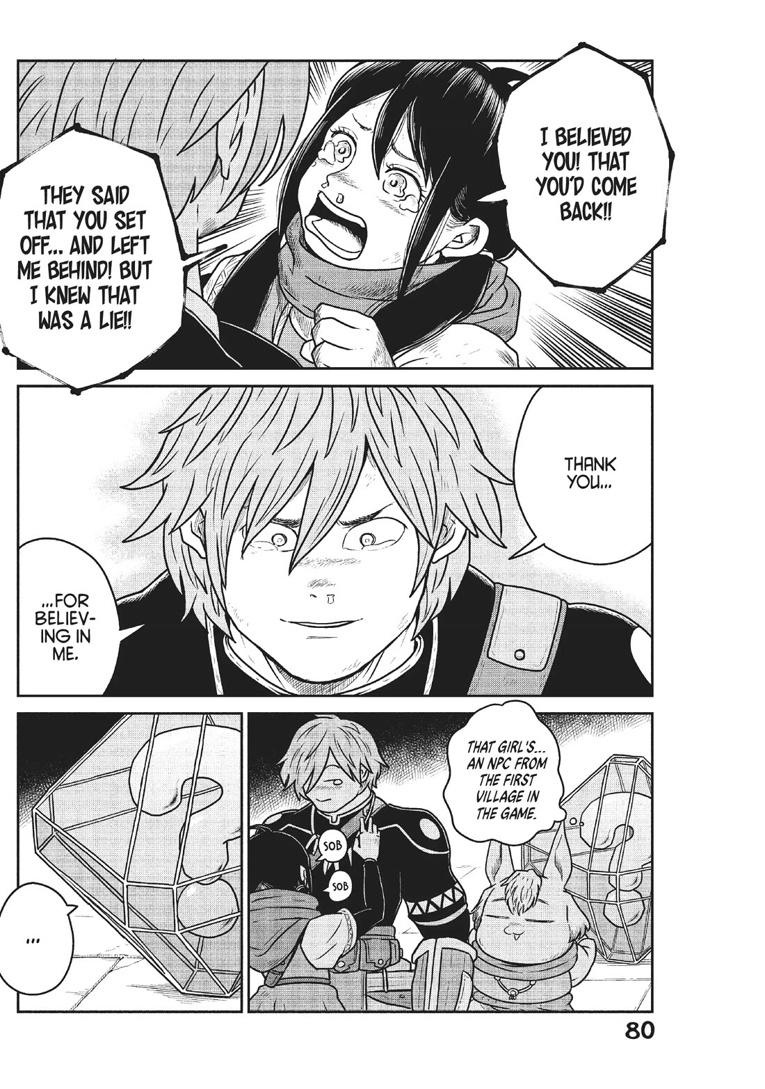 Quality Assurance in Another World chapter 48 page 24