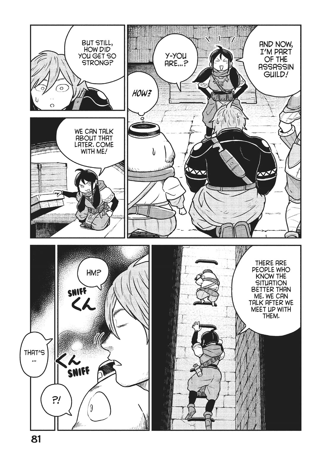 Quality Assurance in Another World chapter 48 page 25