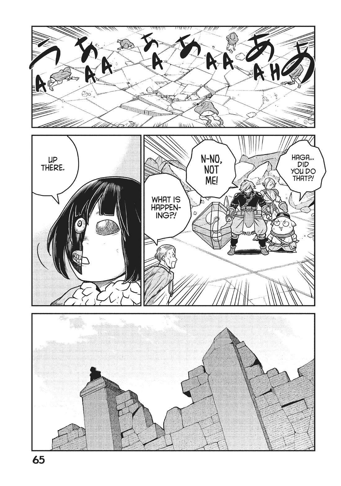 Quality Assurance in Another World chapter 48 page 9