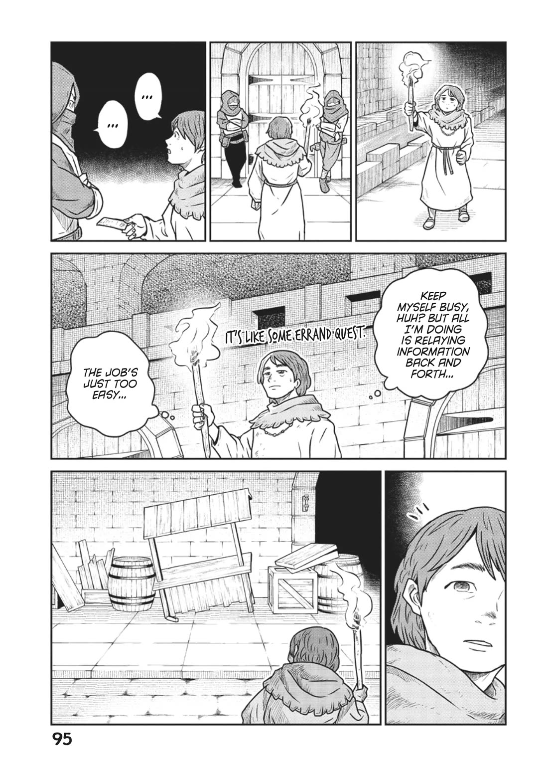 Quality Assurance in Another World chapter 49 page 11
