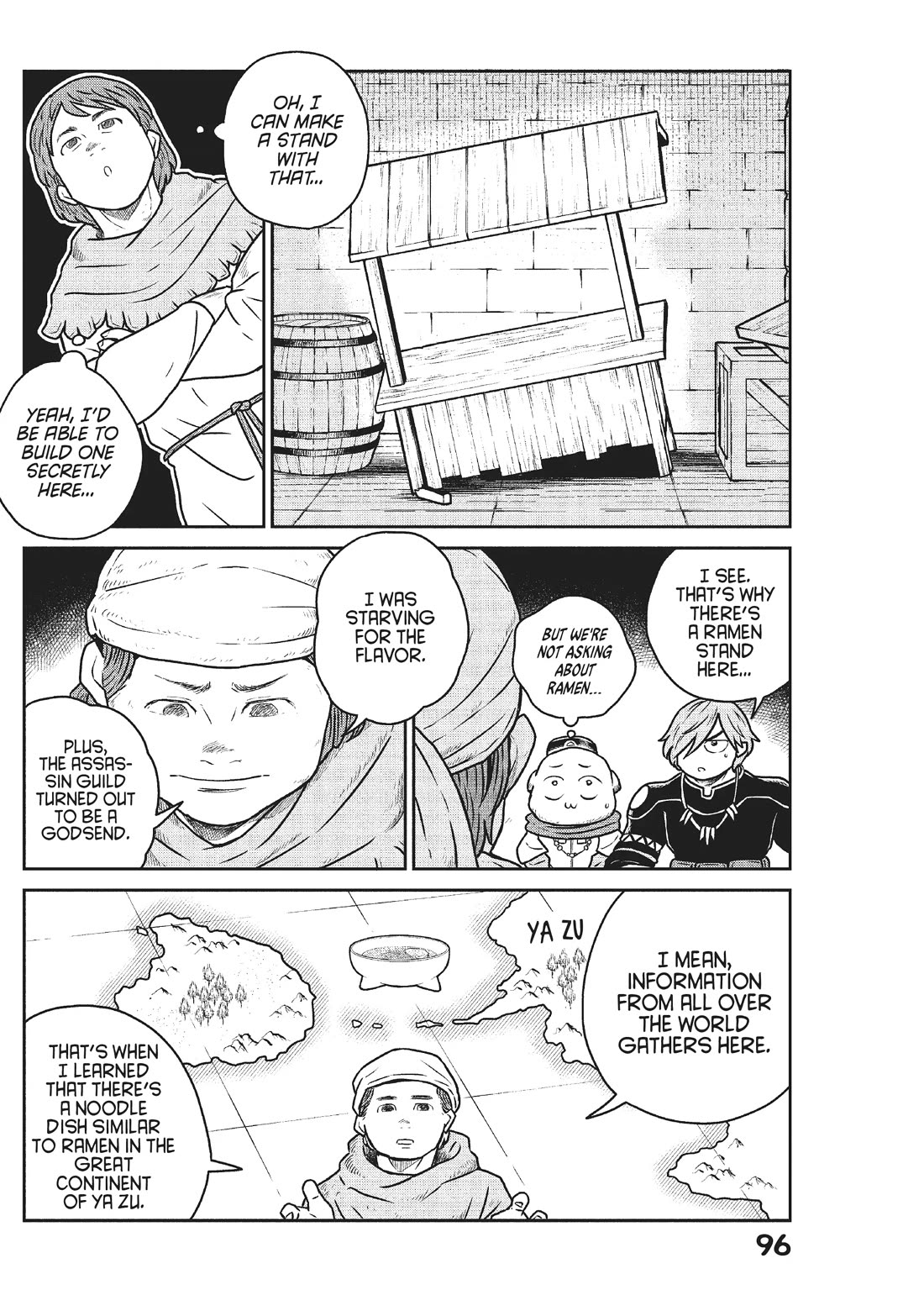 Quality Assurance in Another World chapter 49 page 12