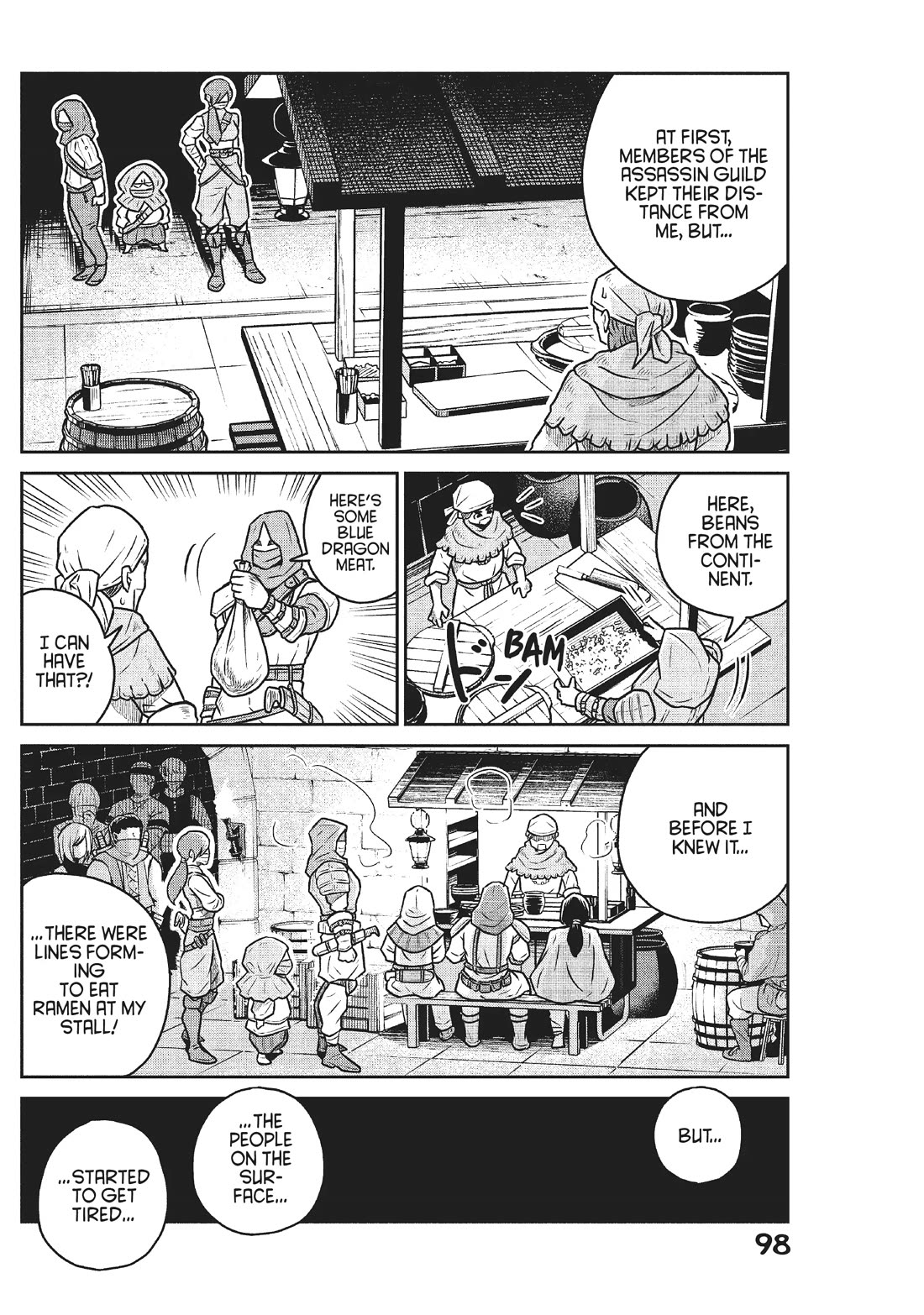 Quality Assurance in Another World chapter 49 page 14