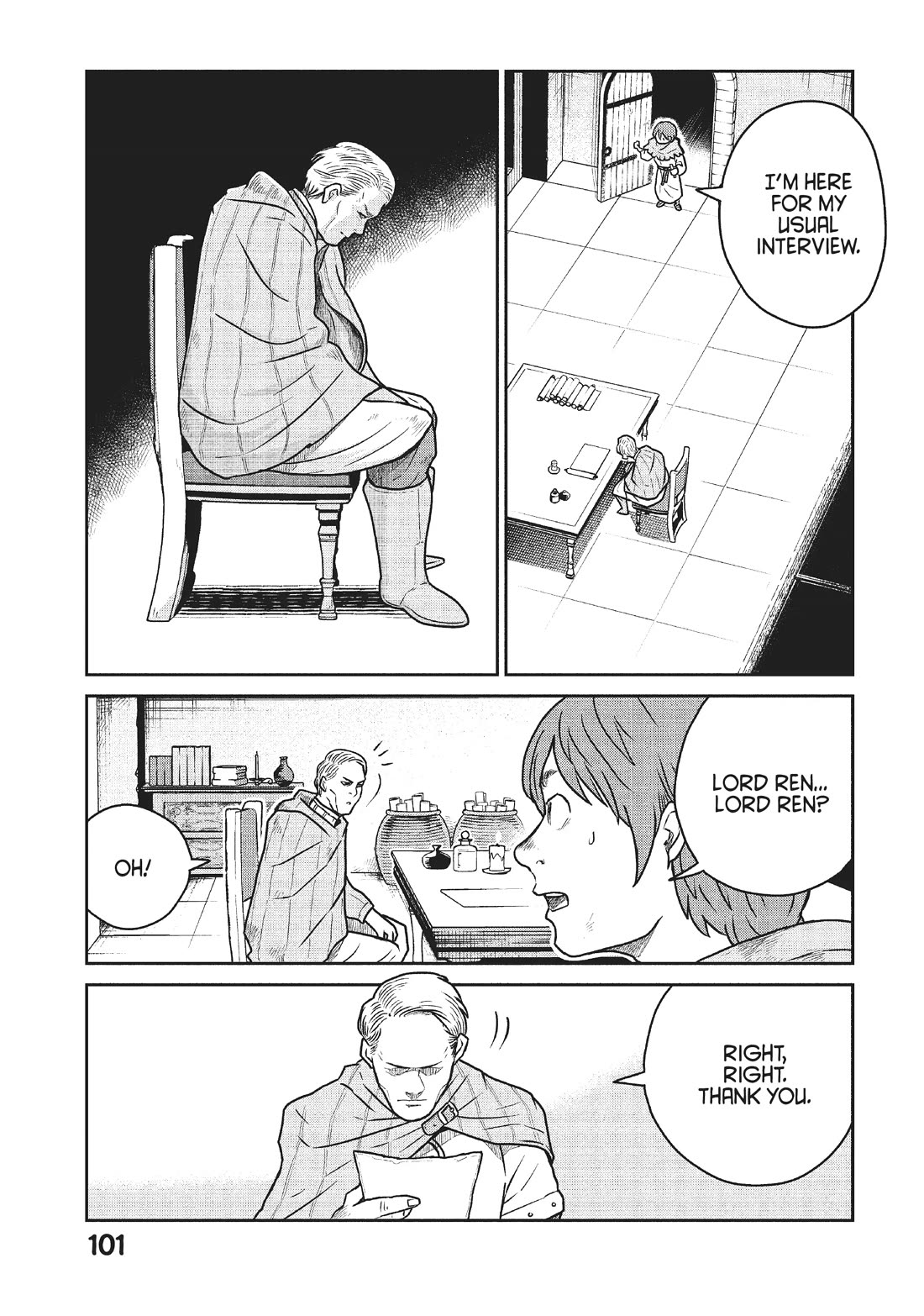 Quality Assurance in Another World chapter 49 page 17