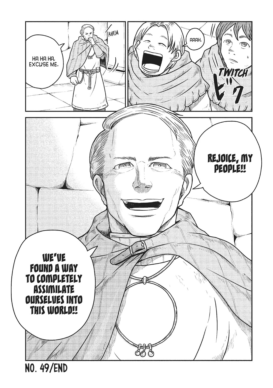 Quality Assurance in Another World chapter 49 page 21