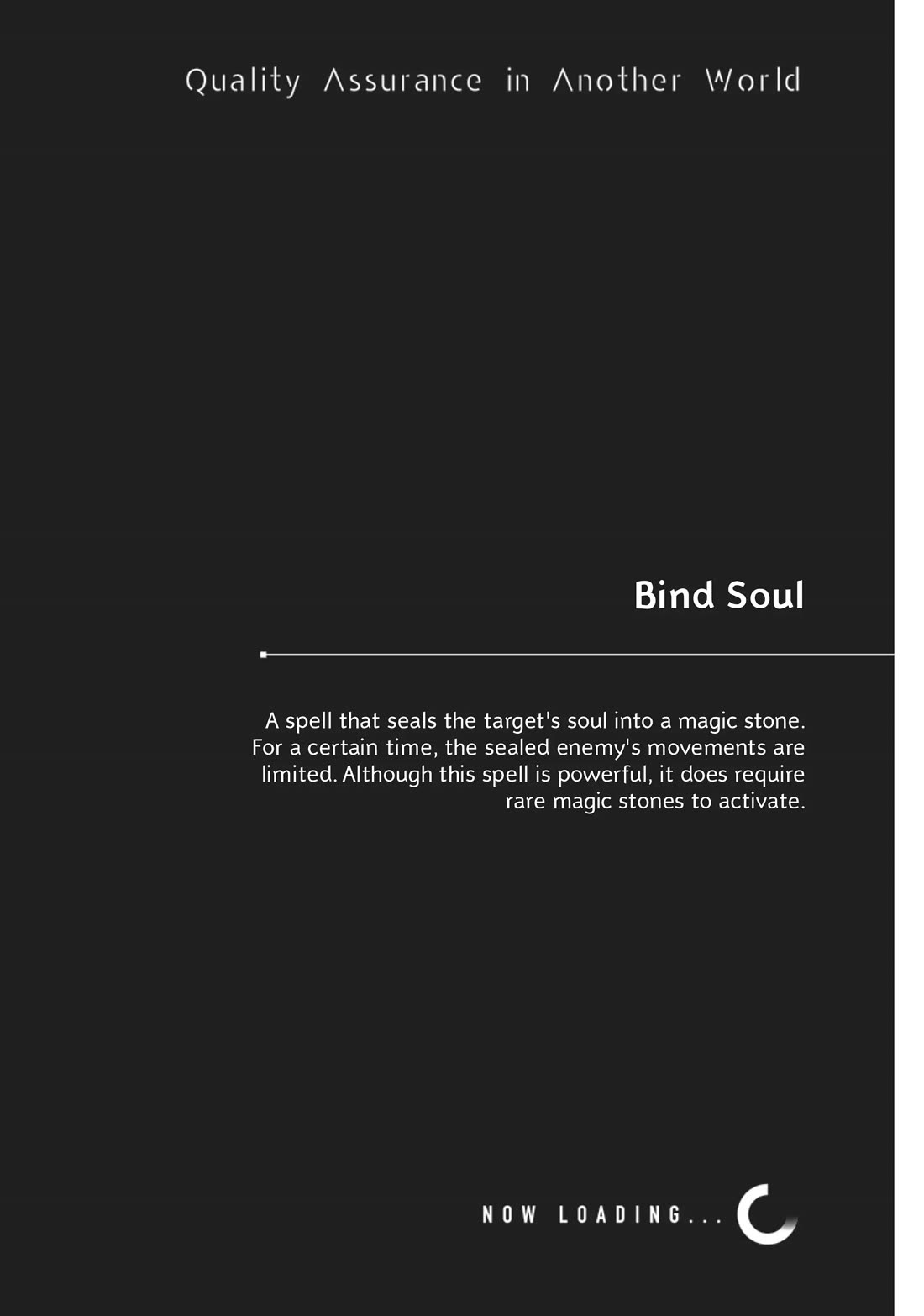 Quality Assurance in Another World chapter 49 page 22