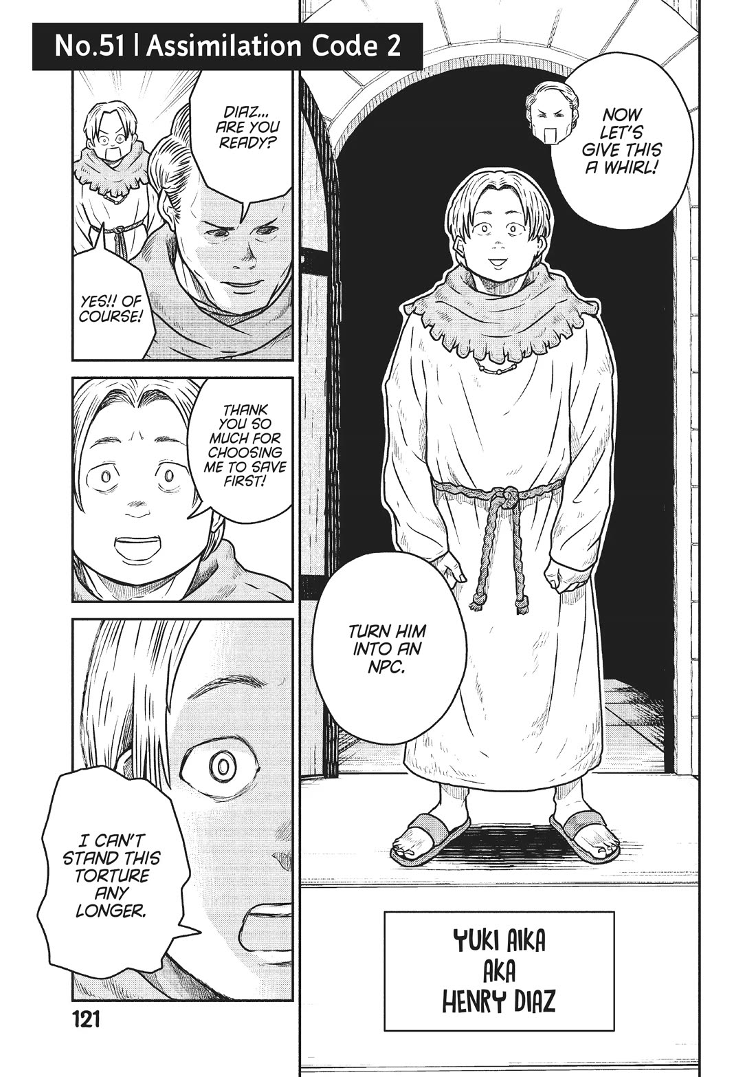 Quality Assurance in Another World chapter 51 page 1