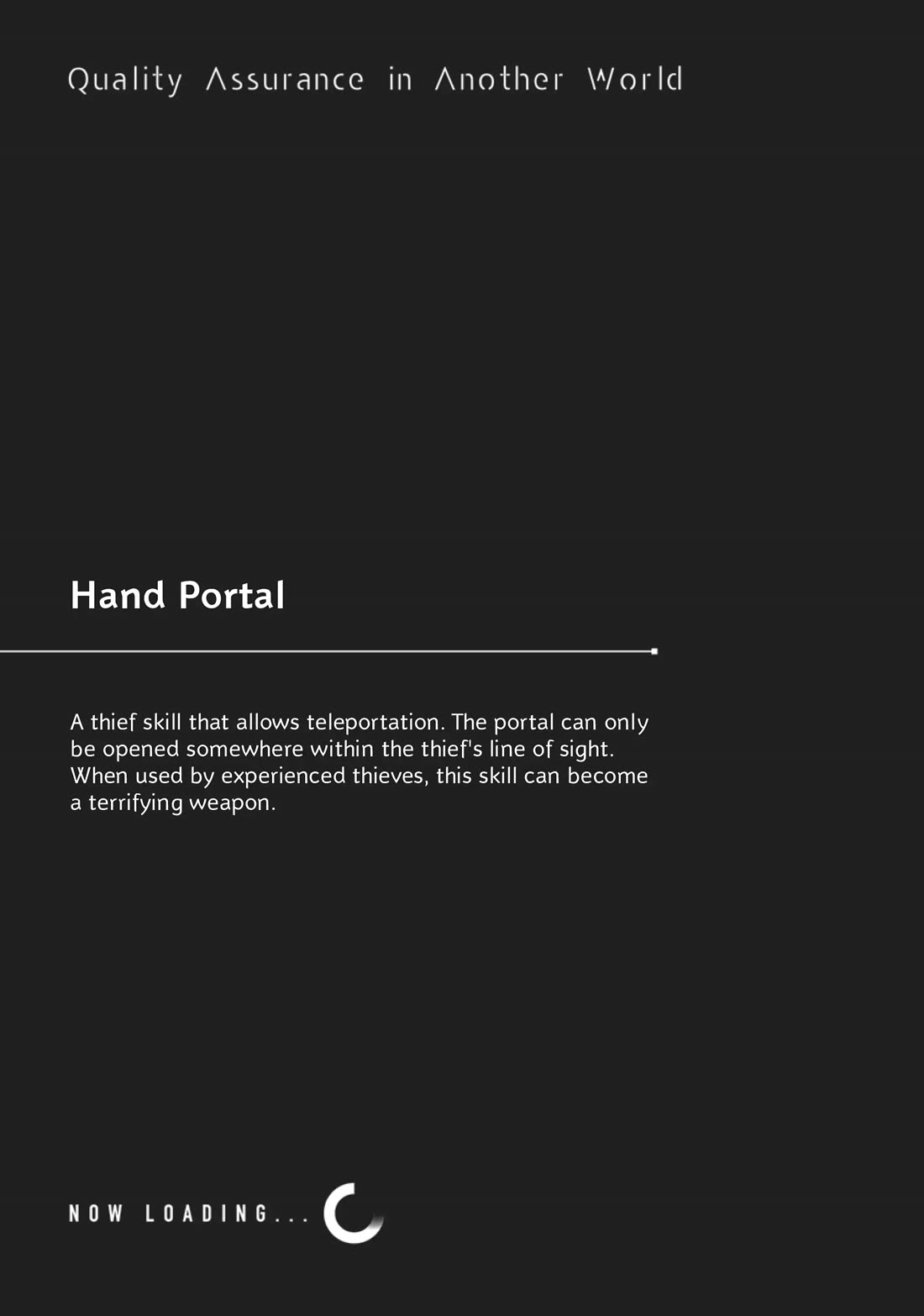 Quality Assurance in Another World chapter 51 page 11