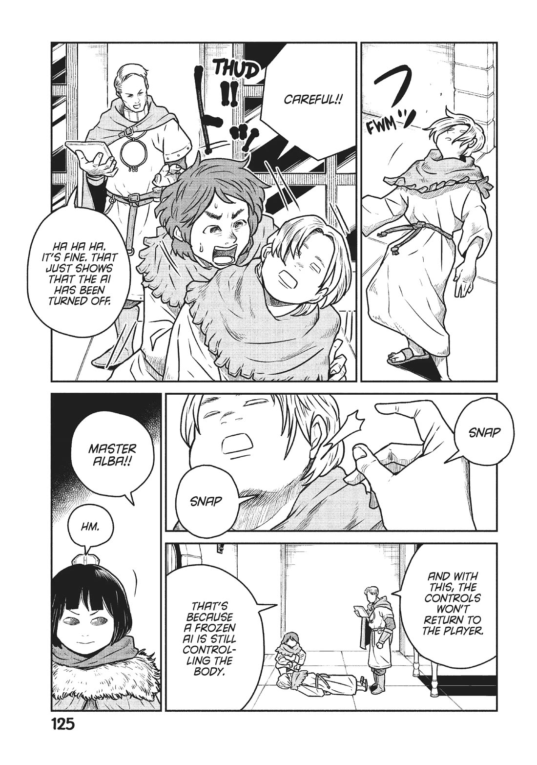 Quality Assurance in Another World chapter 51 page 5