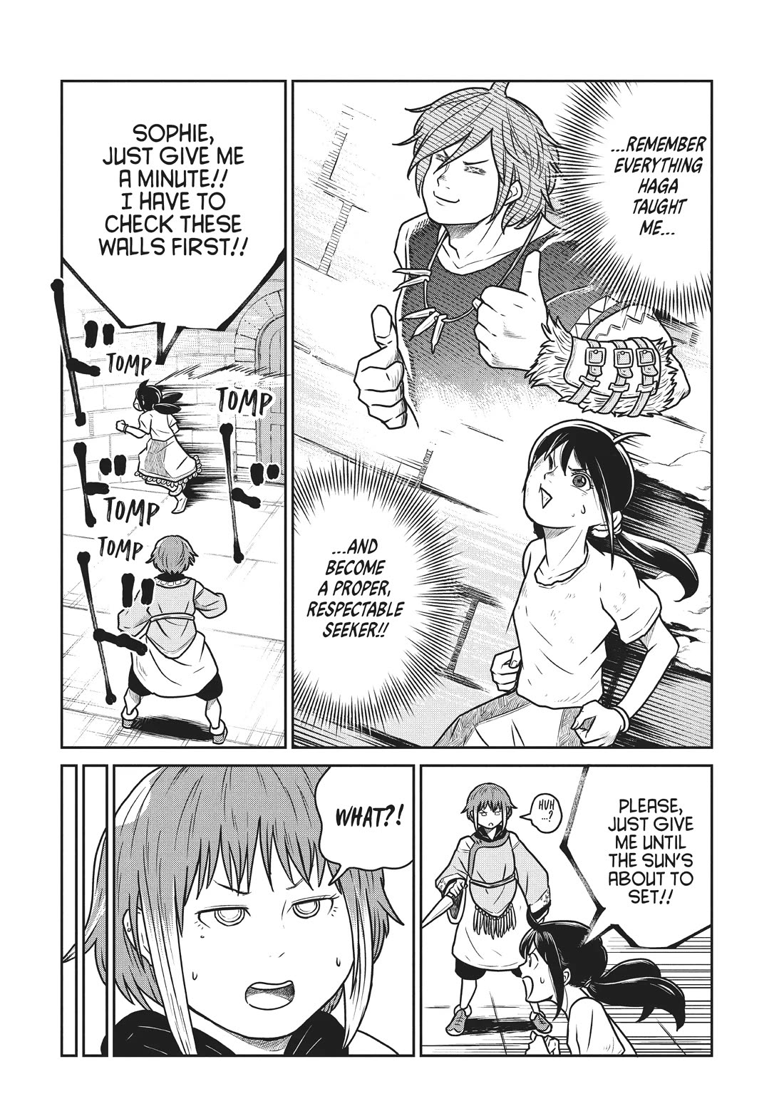 Quality Assurance in Another World chapter 53 page 17