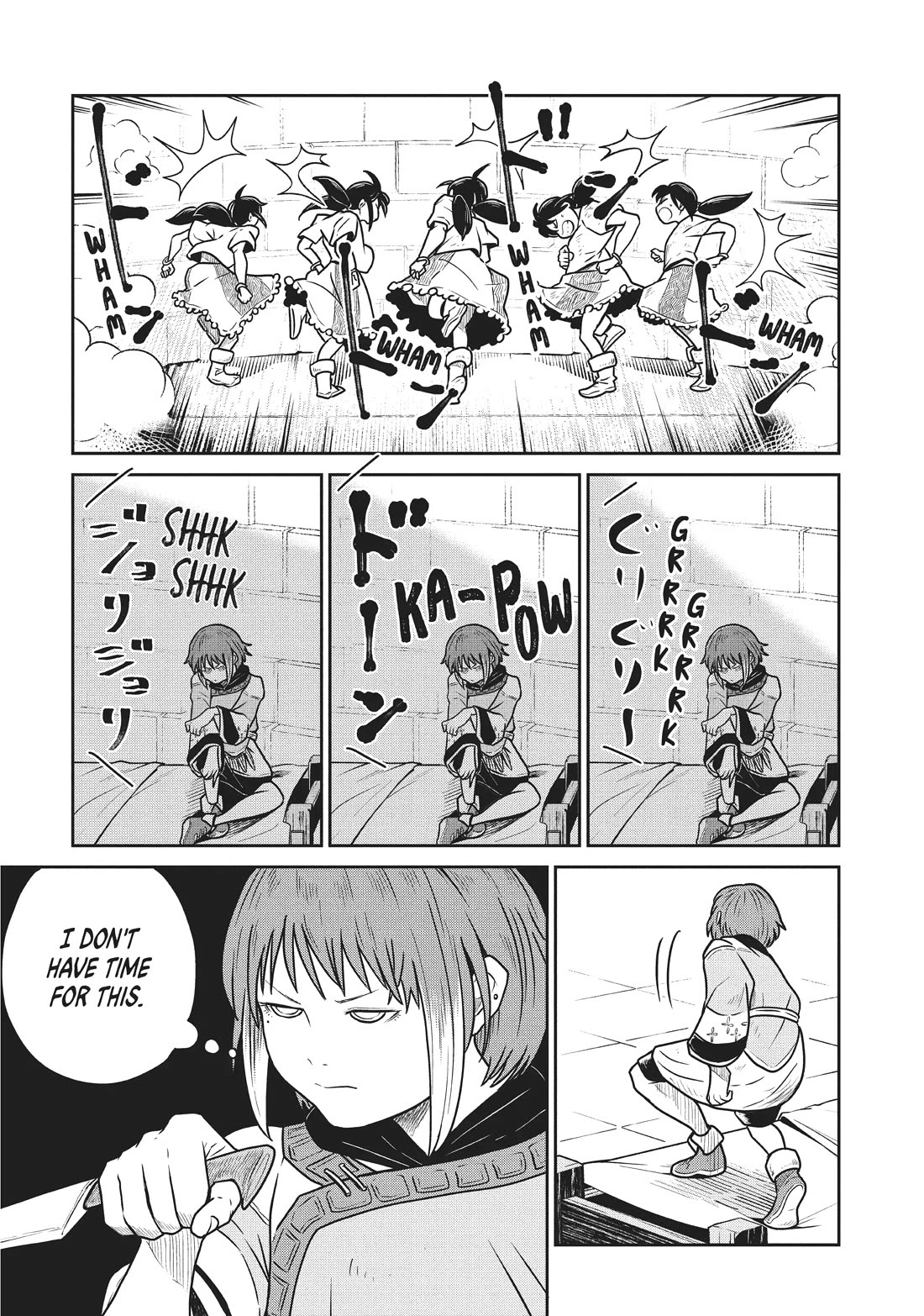 Quality Assurance in Another World chapter 53 page 19