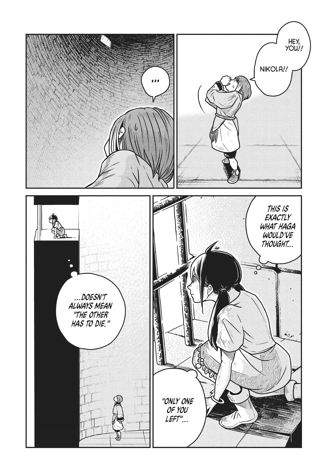 Quality Assurance in Another World chapter 53 page 25