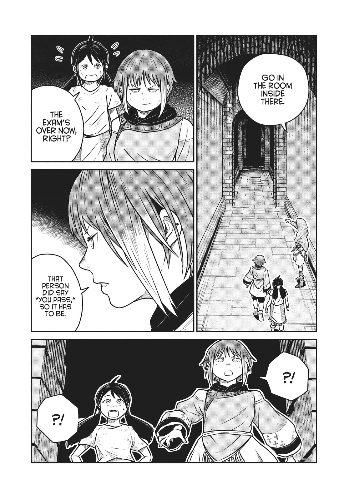 Quality Assurance in Another World chapter 53 page 28