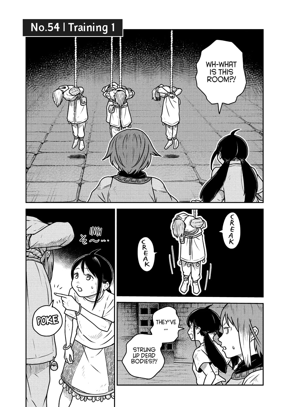 Quality Assurance in Another World chapter 54 page 1