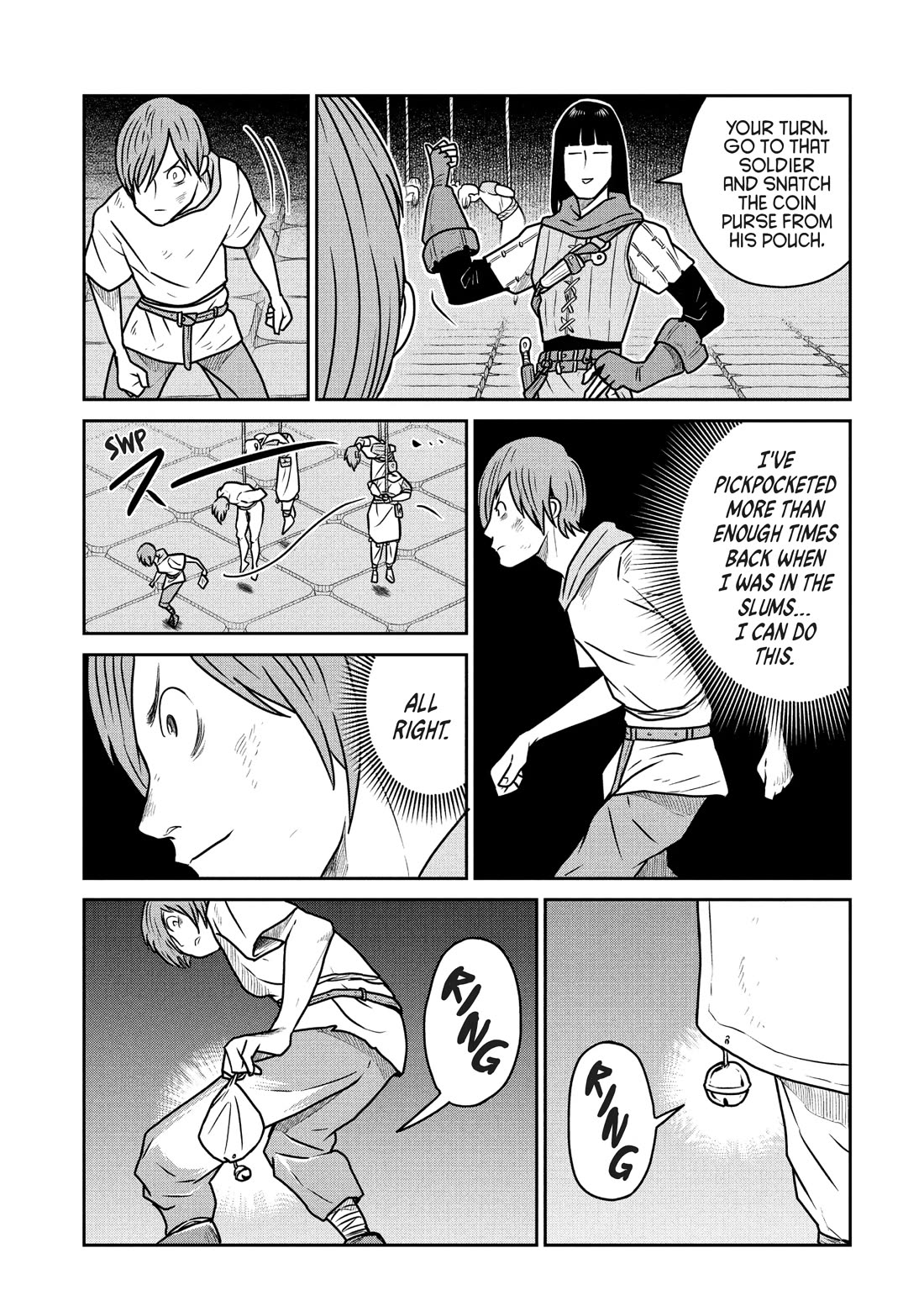 Quality Assurance in Another World chapter 54 page 11