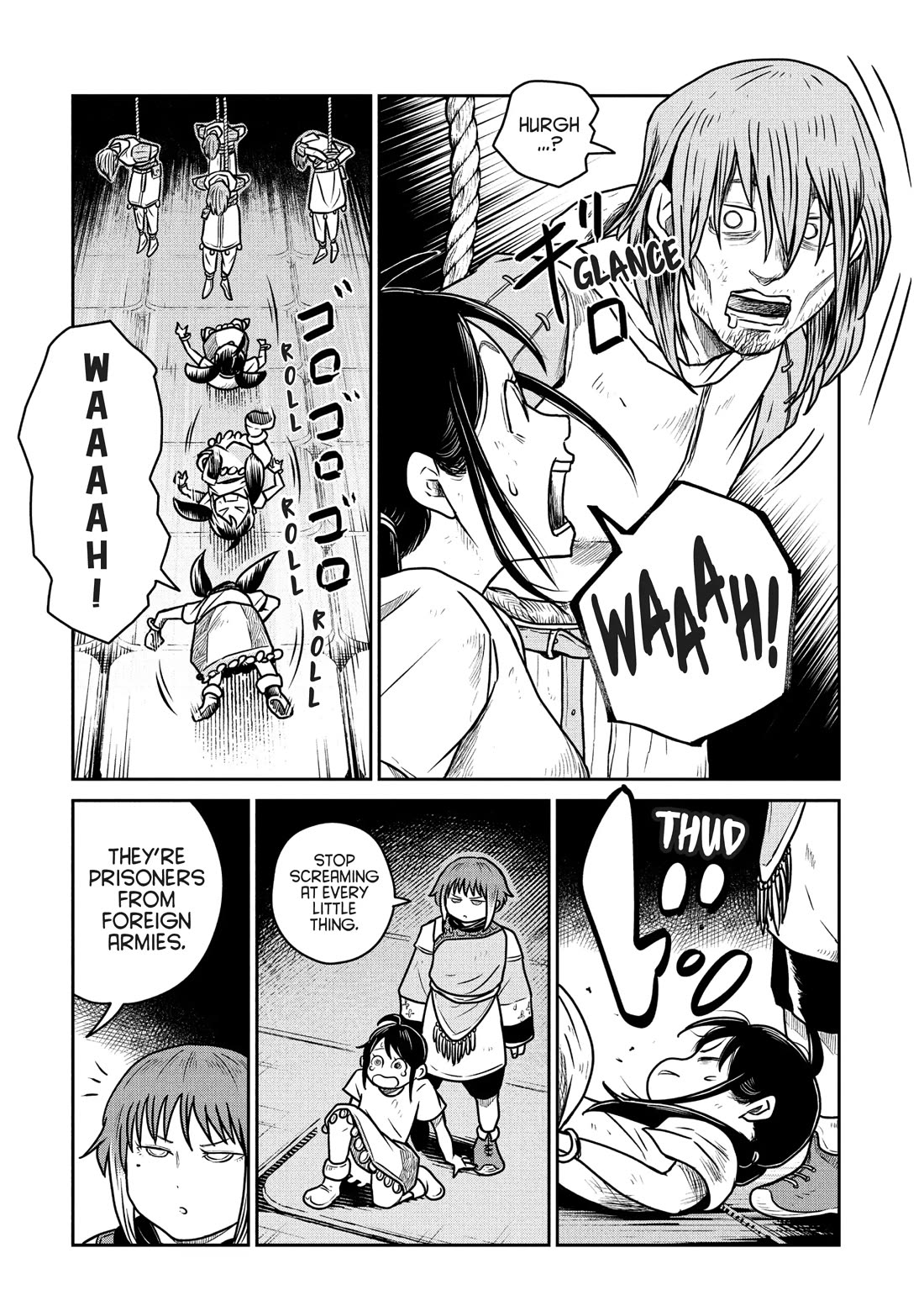 Quality Assurance in Another World chapter 54 page 2