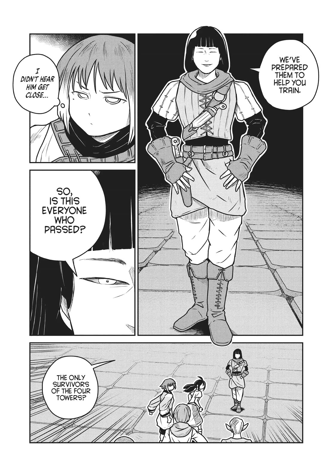 Quality Assurance in Another World chapter 54 page 3