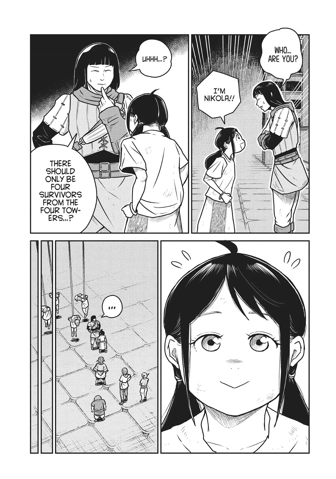 Quality Assurance in Another World chapter 54 page 5