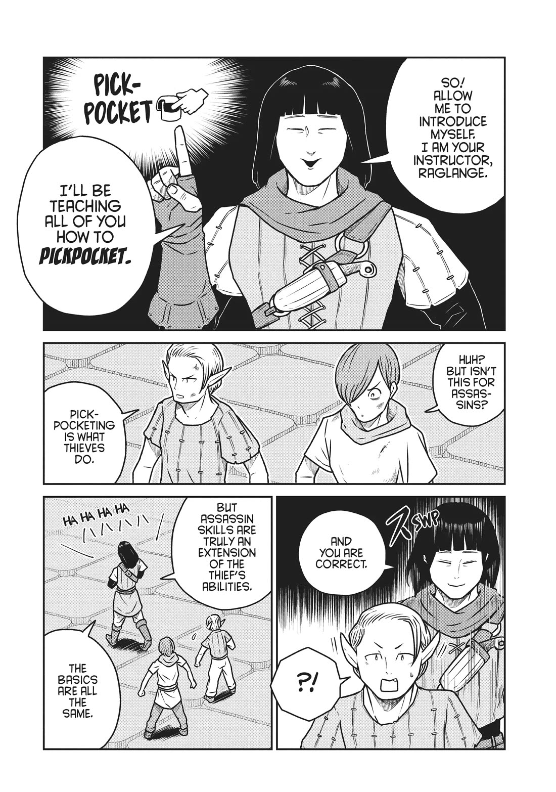 Quality Assurance in Another World chapter 54 page 6