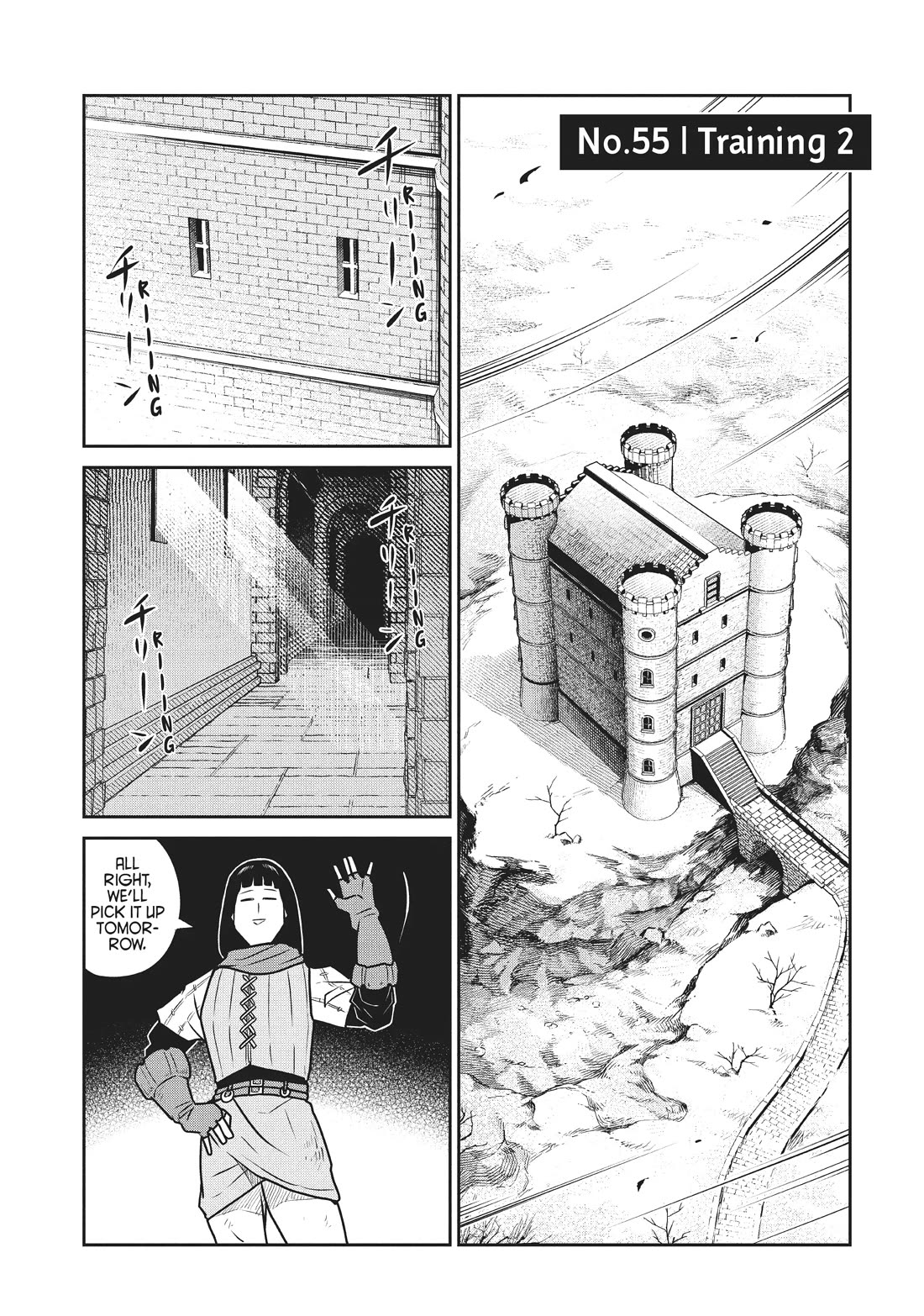 Quality Assurance in Another World chapter 55 page 1