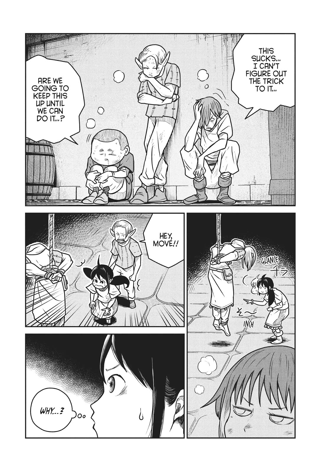 Quality Assurance in Another World chapter 55 page 2