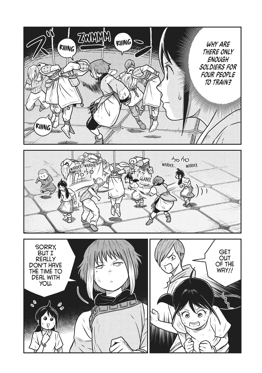 Quality Assurance in Another World chapter 55 page 3