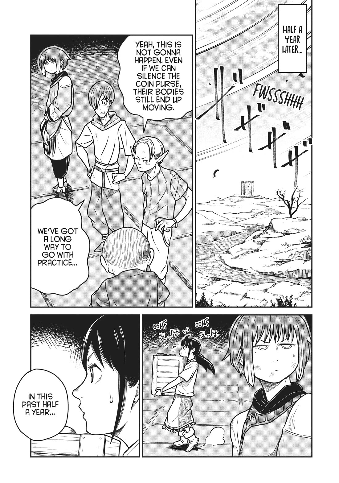 Quality Assurance in Another World chapter 55 page 9