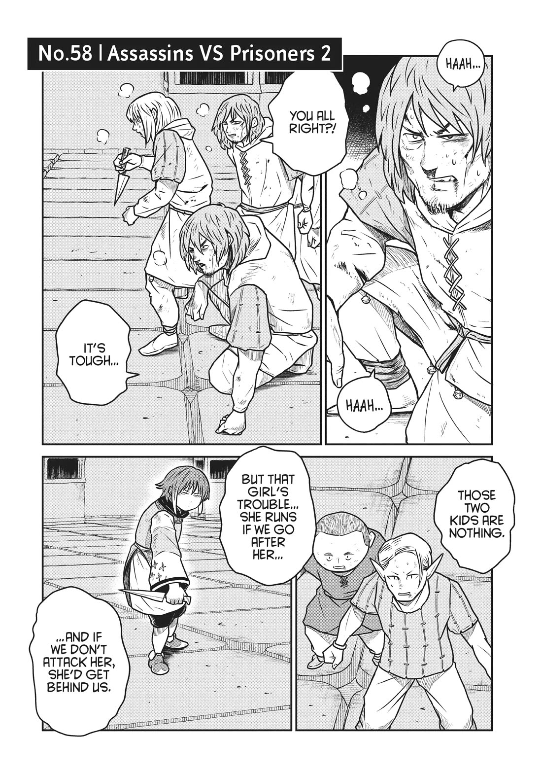 Quality Assurance in Another World chapter 58 page 1